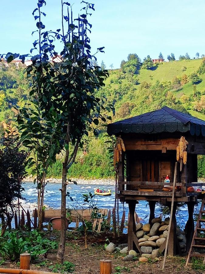 Dere Evi Apartment Rize Bagian luar foto