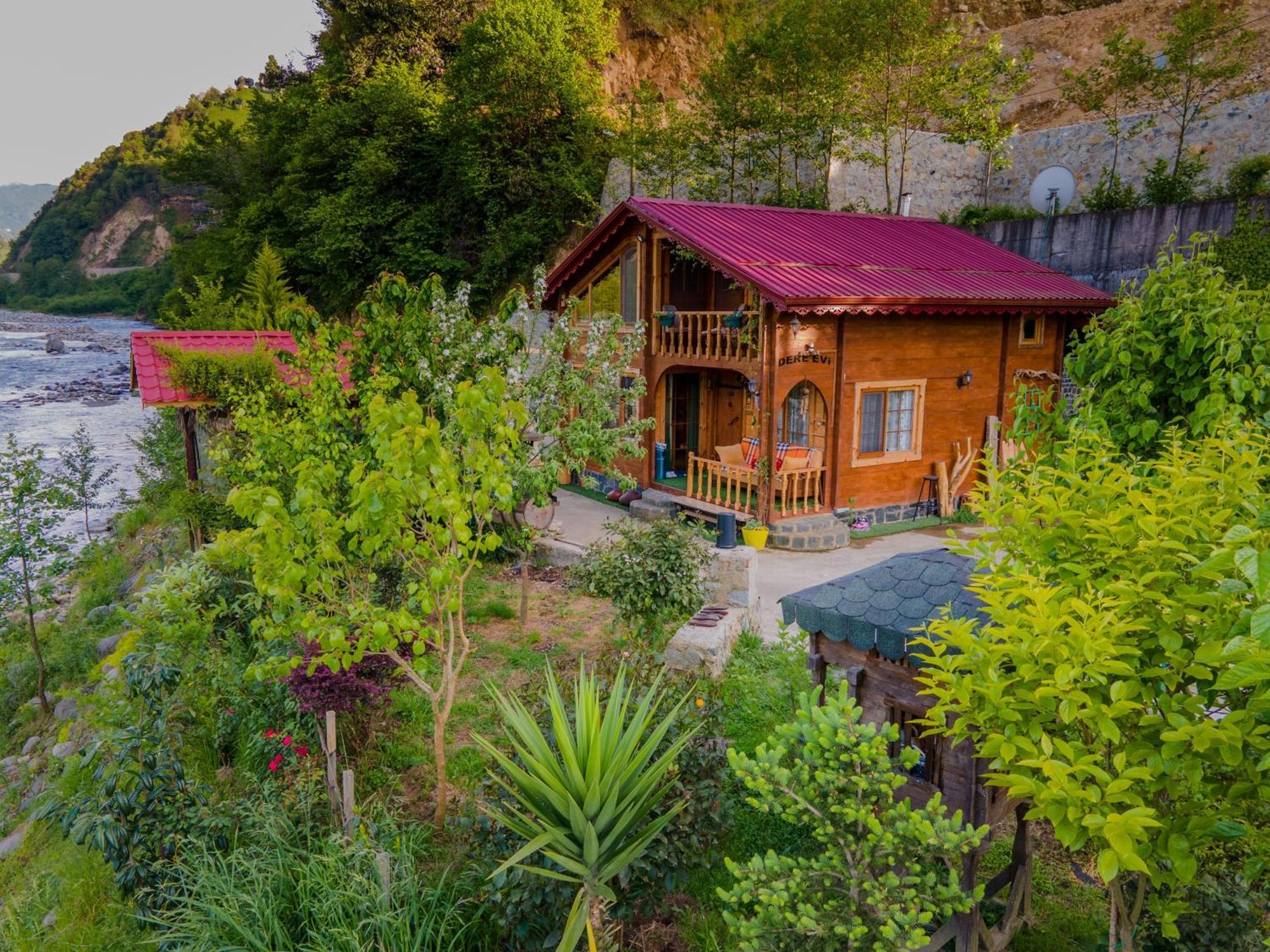 Dere Evi Apartment Rize Bagian luar foto