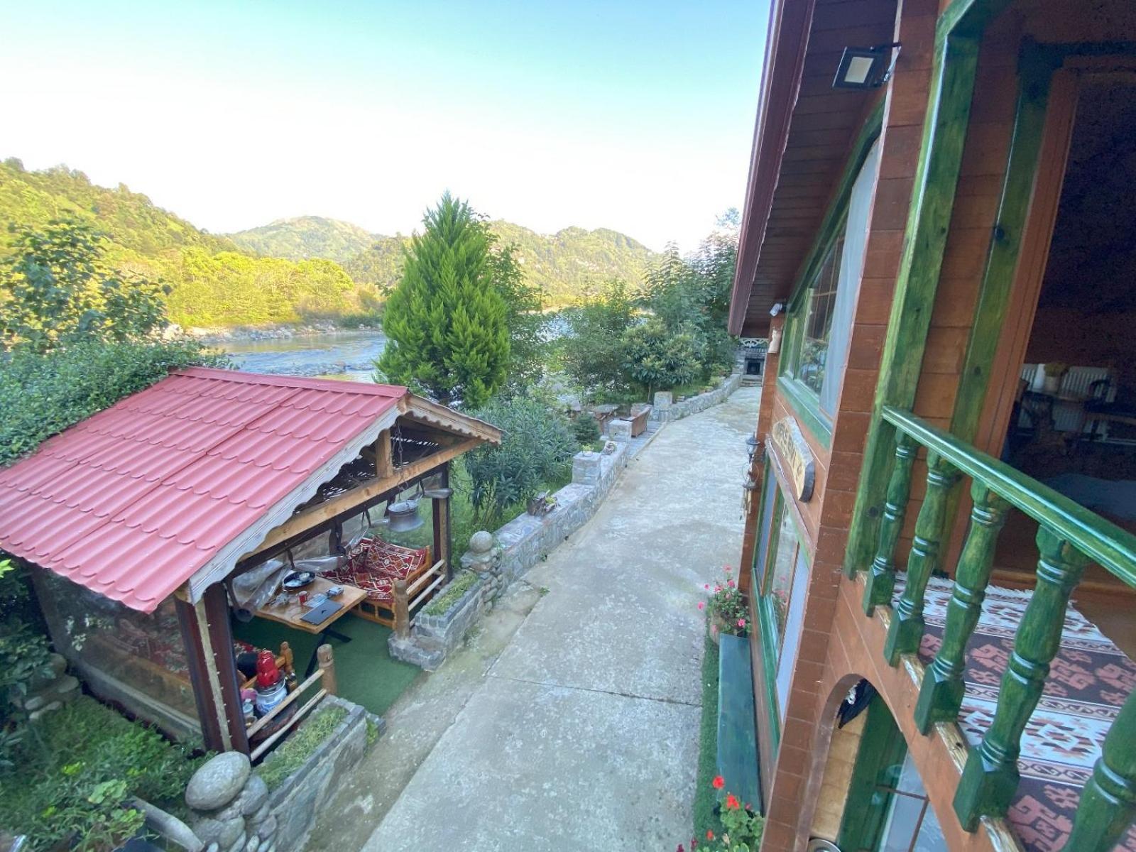 Dere Evi Apartment Rize Bagian luar foto