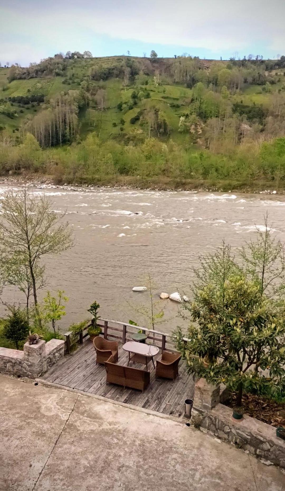 Dere Evi Apartment Rize Bagian luar foto