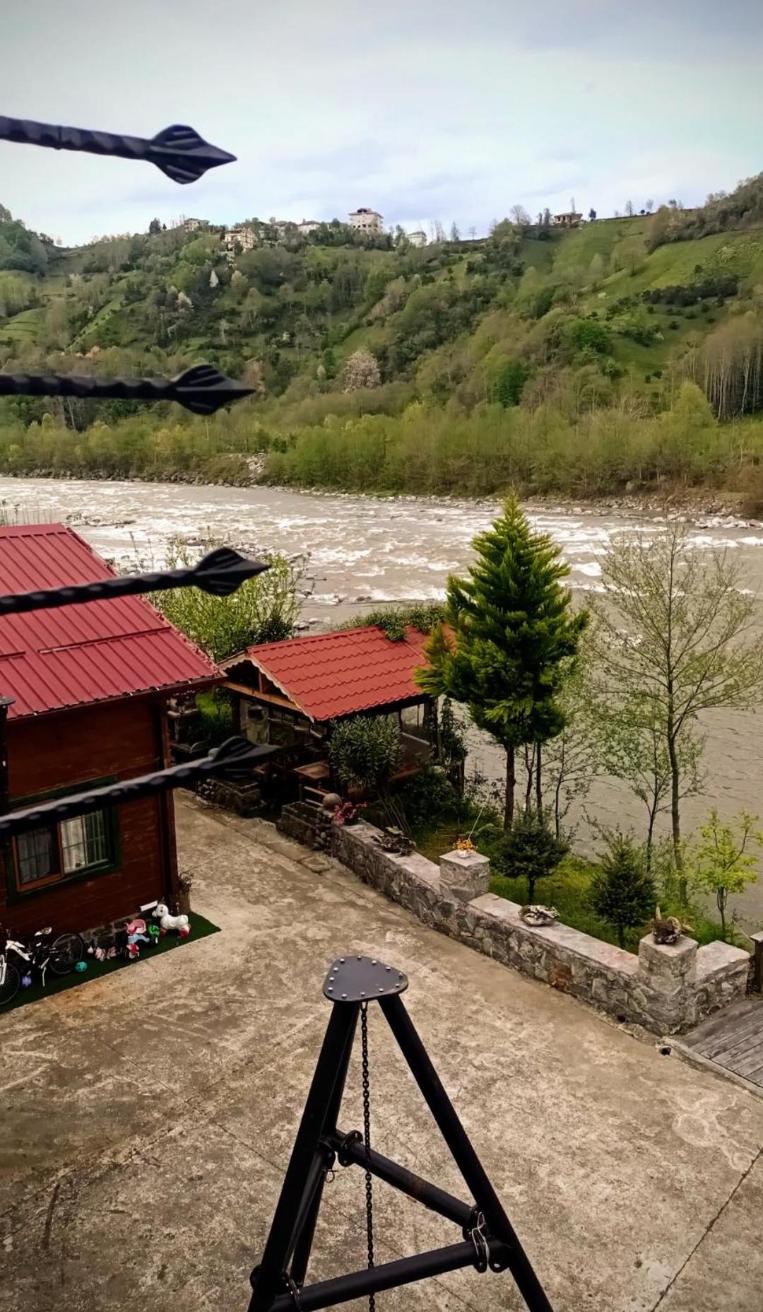 Dere Evi Apartment Rize Bagian luar foto