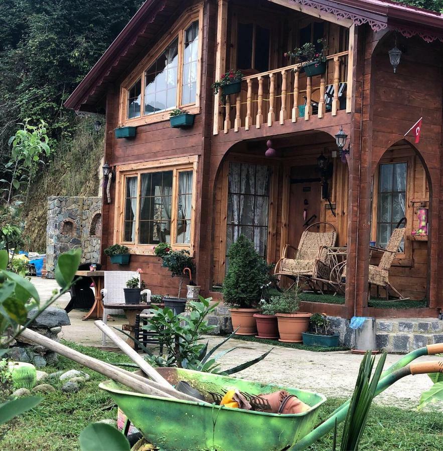 Dere Evi Apartment Rize Bagian luar foto